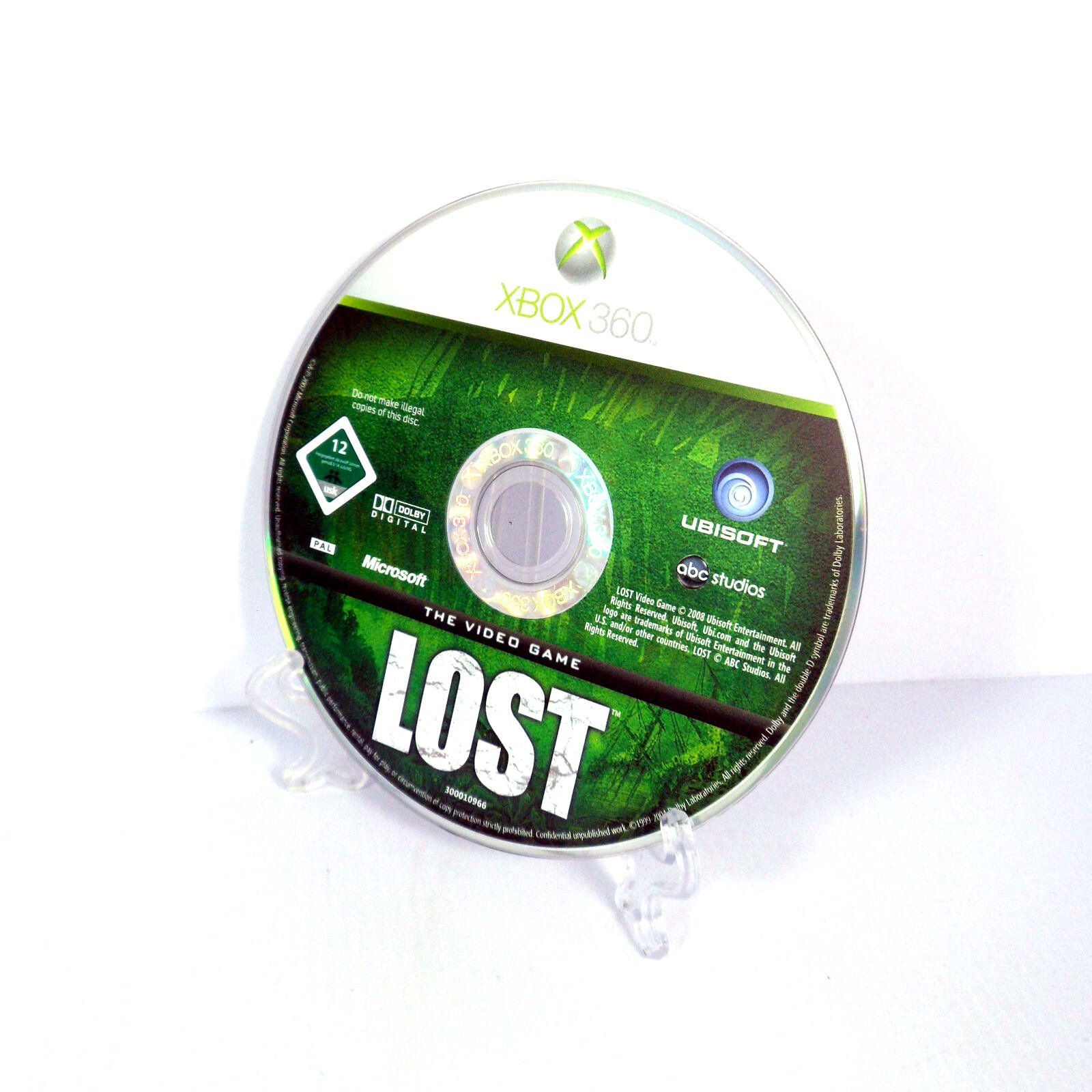 Lost: The Video Game (Microsoft Xbox 360) - Image 2