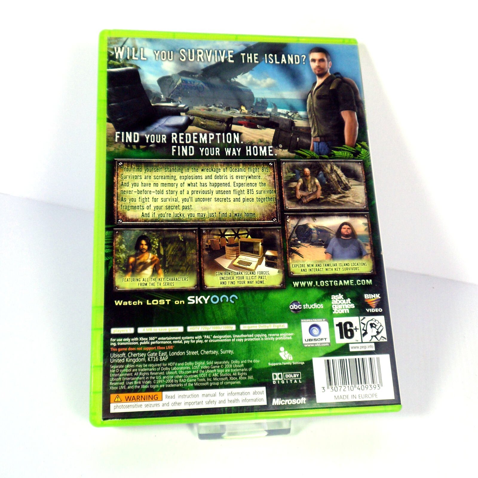 Lost: The Video Game (Microsoft Xbox 360) - Image 3