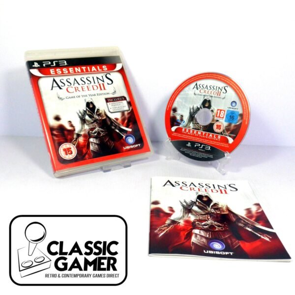 Assassin's Creed II - Game of the Year Edition (Essentials) (Sony PlayStation 3)