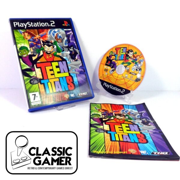 Teen Titans (Sony PlayStation 2)
