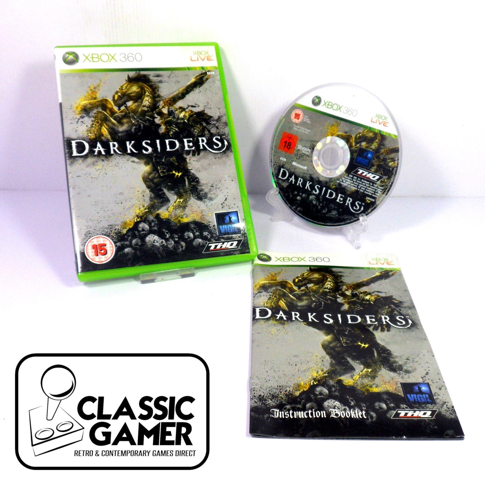 Darksiders (Microsoft Xbox 360)