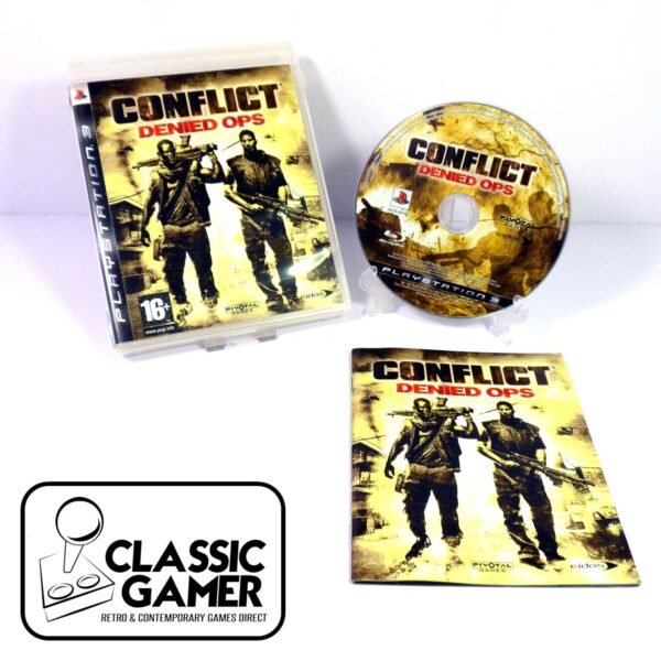 Conflict: Denied Ops (Sony PlayStation 3)