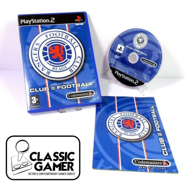 Rangers FC Club Football 2003/04 Season (Sony PlayStation 2)
