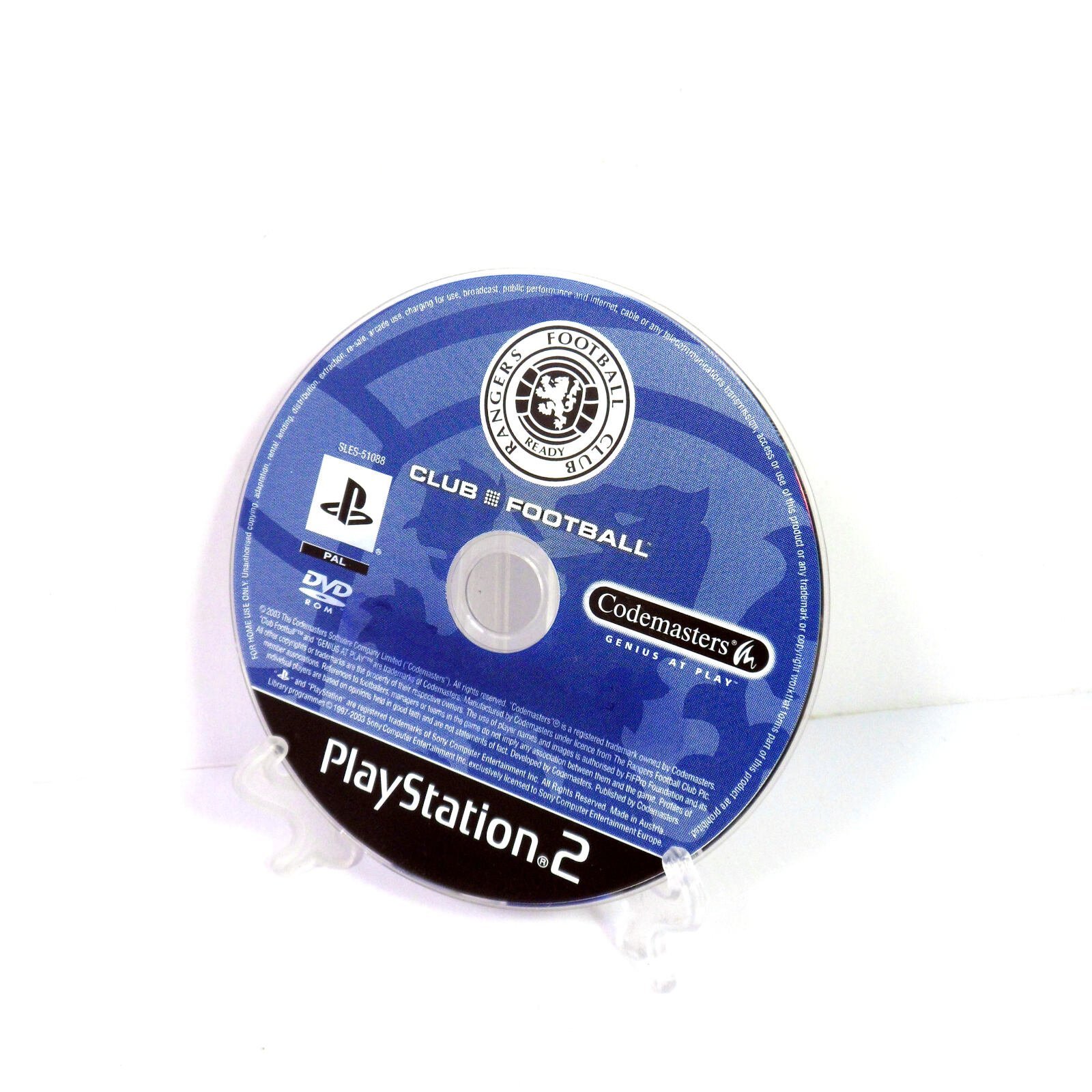 Rangers FC Club Football 2003/04 Season (Sony PlayStation 2) - Image 2