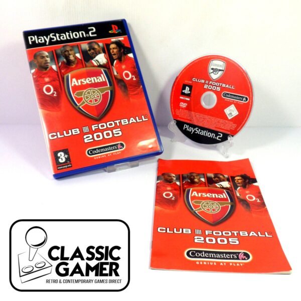 Arsenal Club Football 2005 (Sony PlayStation 2)