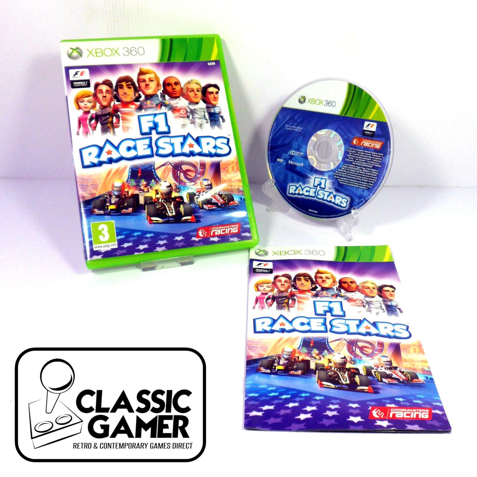 F1 Race Stars (Microsoft Xbox 360)