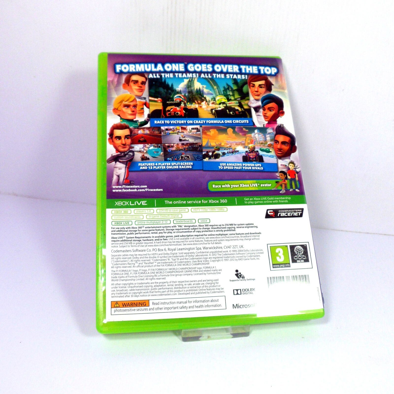 F1 Race Stars (Microsoft Xbox 360) - Image 3