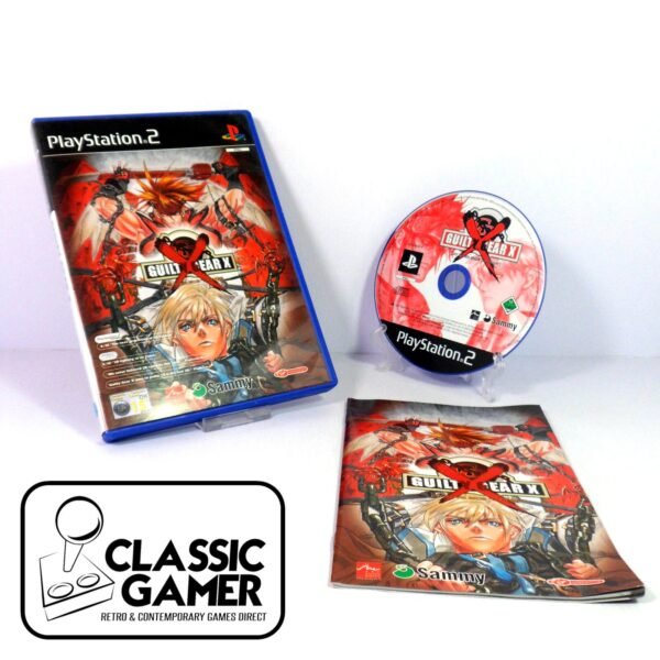 Guilty Gear X (Sony PlayStation 2)