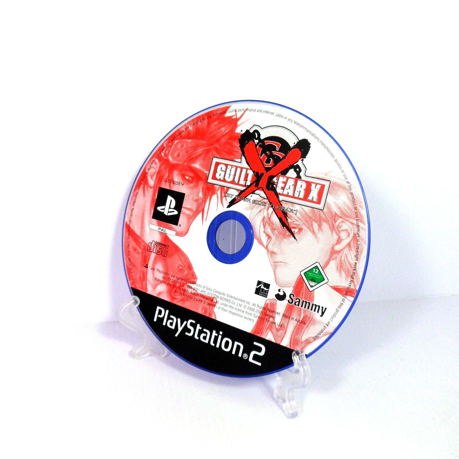 Guilty Gear X (Sony PlayStation 2) - Image 2