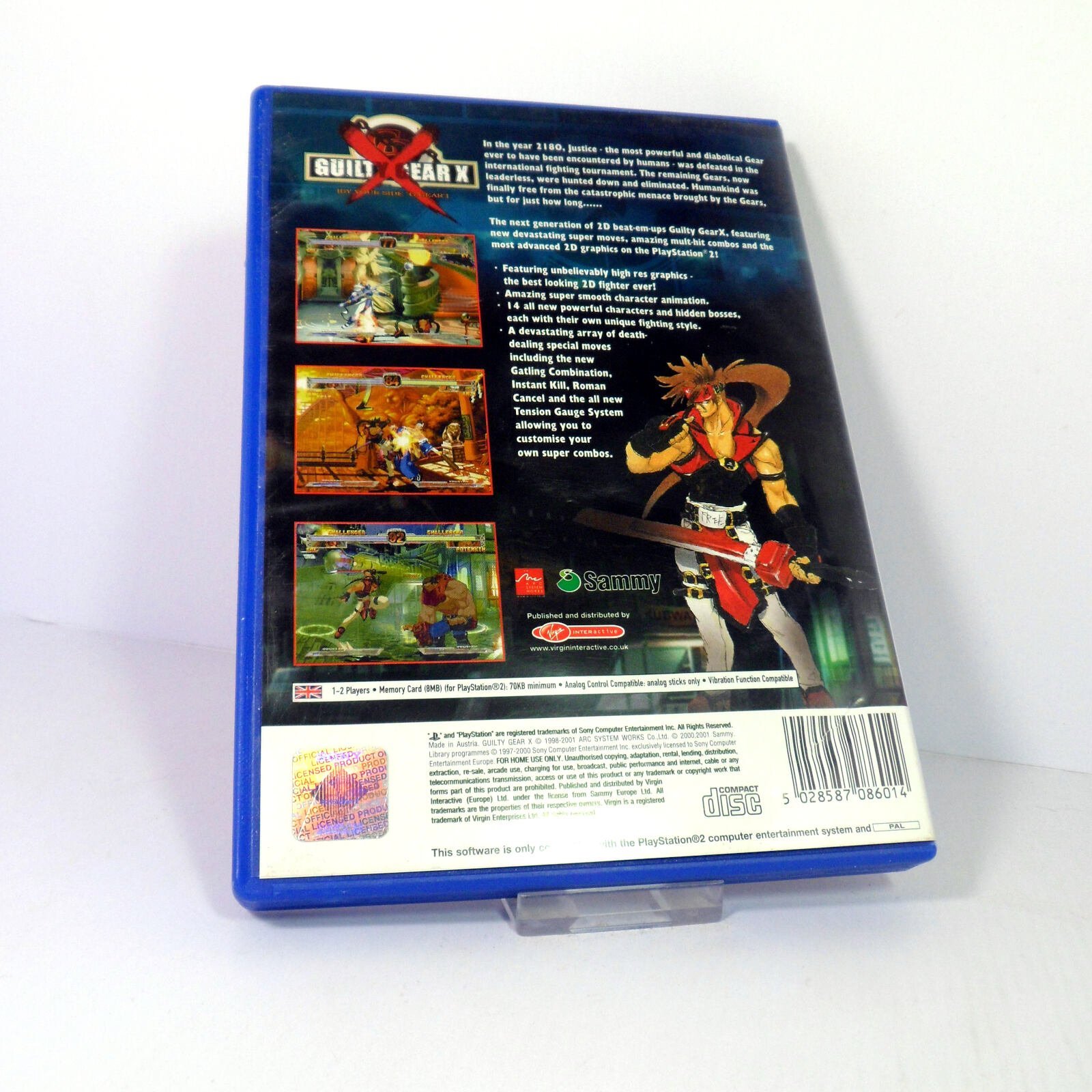 Guilty Gear X (Sony PlayStation 2) - Image 3