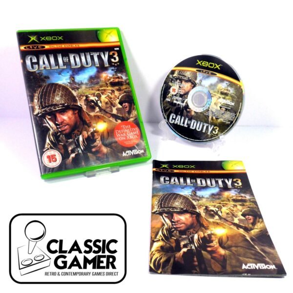 Call of Duty 3 (Microsoft Xbox)