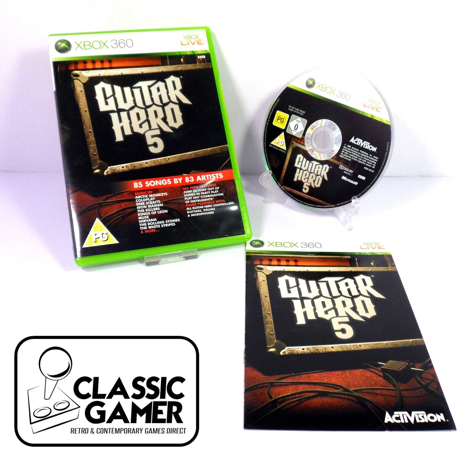 Guitar Hero 5 (Microsoft Xbox 360)
