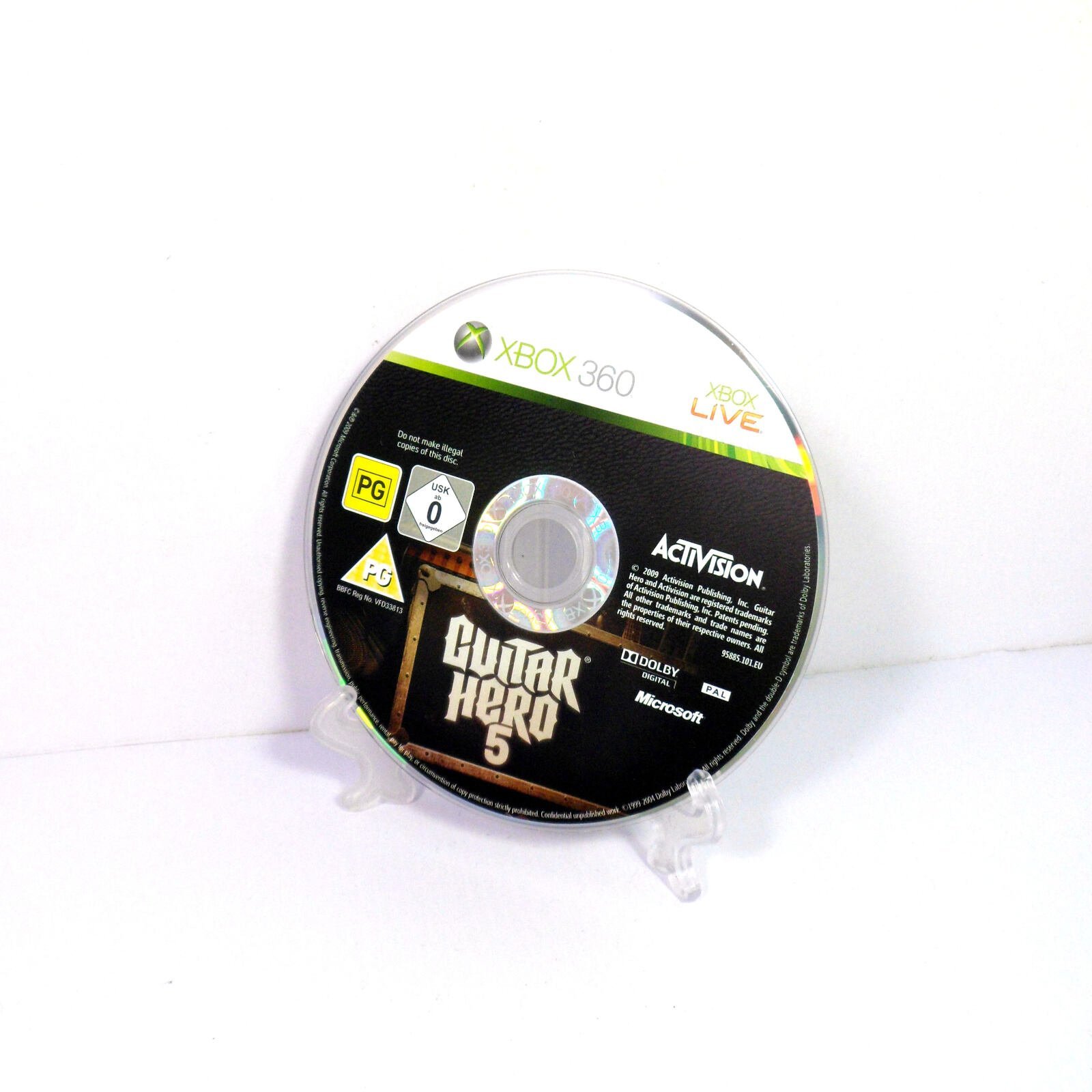 Guitar Hero 5 (Microsoft Xbox 360) - Image 2