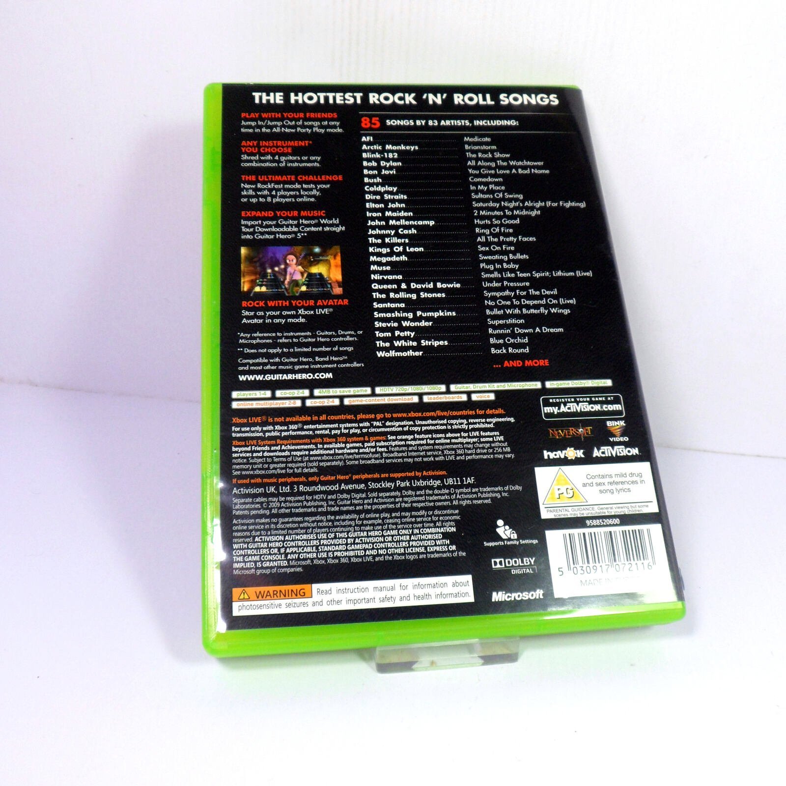 Guitar Hero 5 (Microsoft Xbox 360) - Image 3