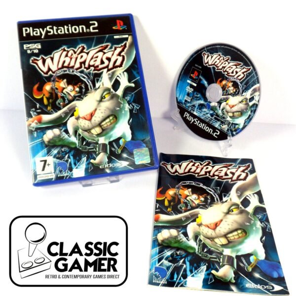 Whiplash (Sony PlayStation 2)