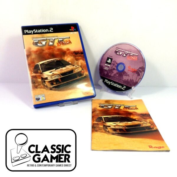 GTC Africa (Global Touring Challenge) (Sony PlayStation 2)