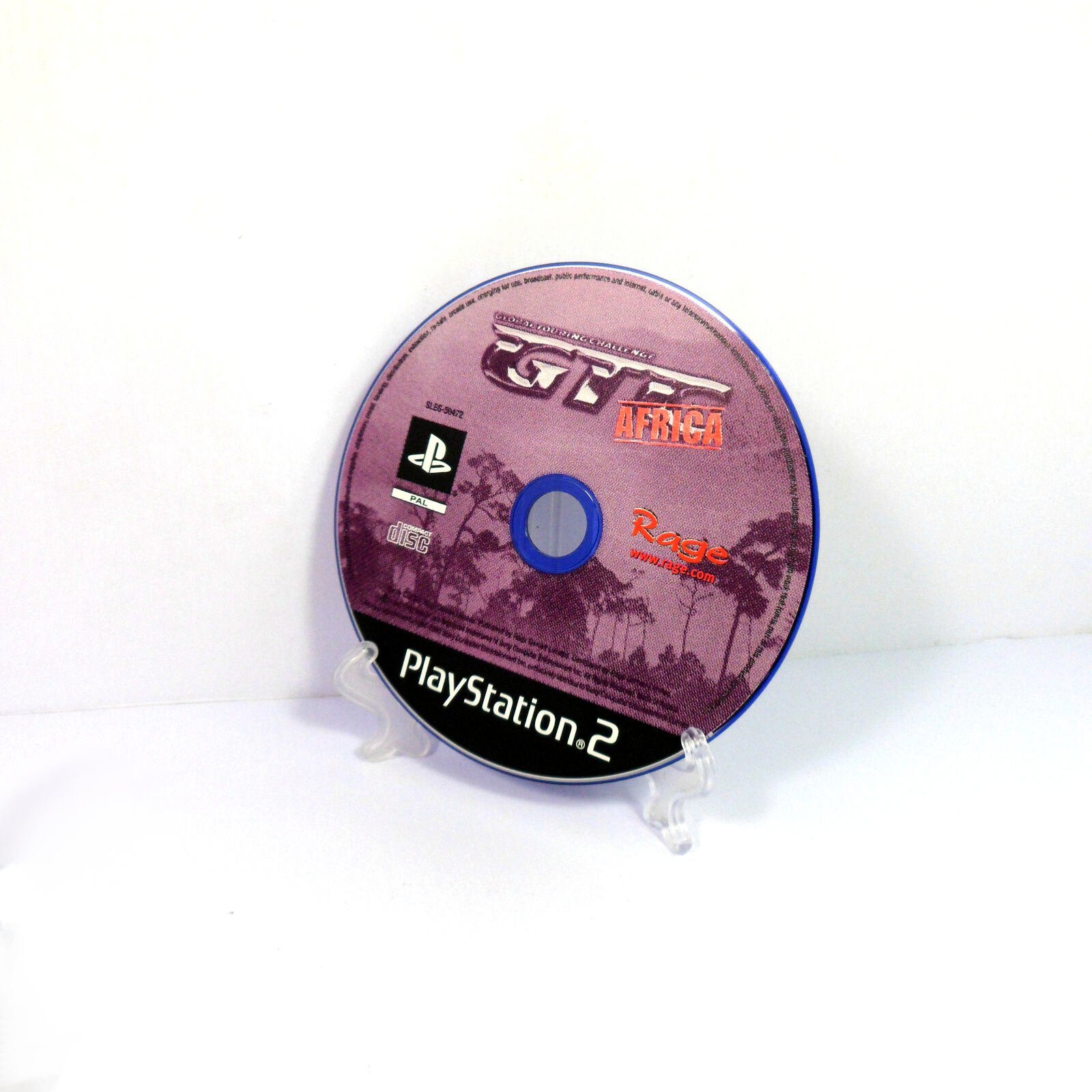 GTC Africa (Global Touring Challenge) (Sony PlayStation 2) - Image 2