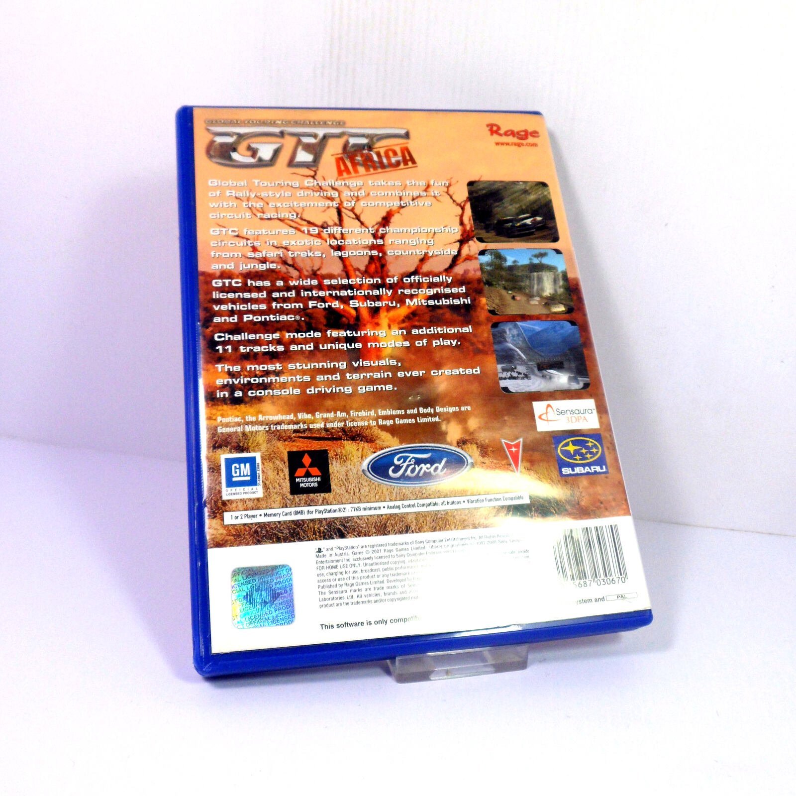 GTC Africa (Global Touring Challenge) (Sony PlayStation 2) - Image 3