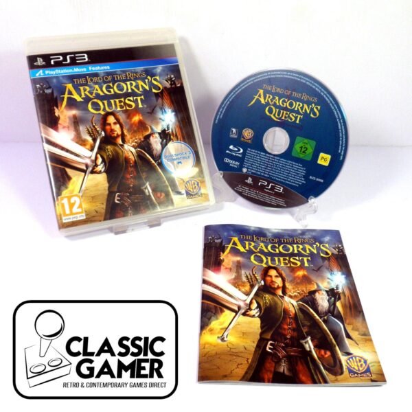 The Lord of the Rings: Aragorn's Quest (Sony PlayStation 3)