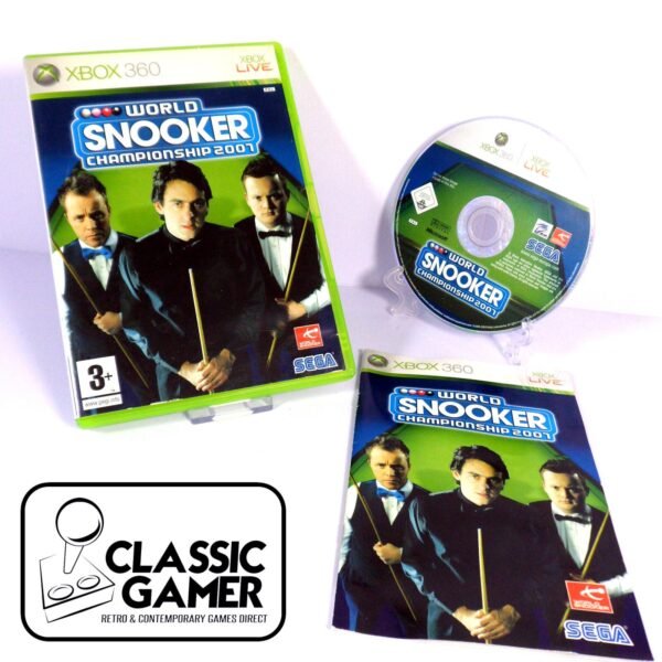 World Snooker Championship 2007 (Microsoft Xbox 360)