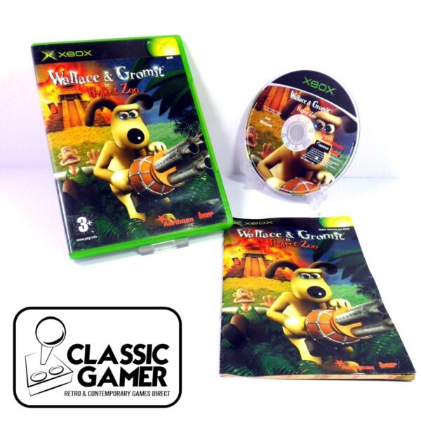 Wallace & Gromit in Project Zoo (Microsoft Xbox)