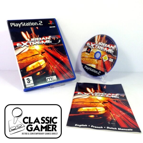 Urban Extreme (Sony PlayStation 2)