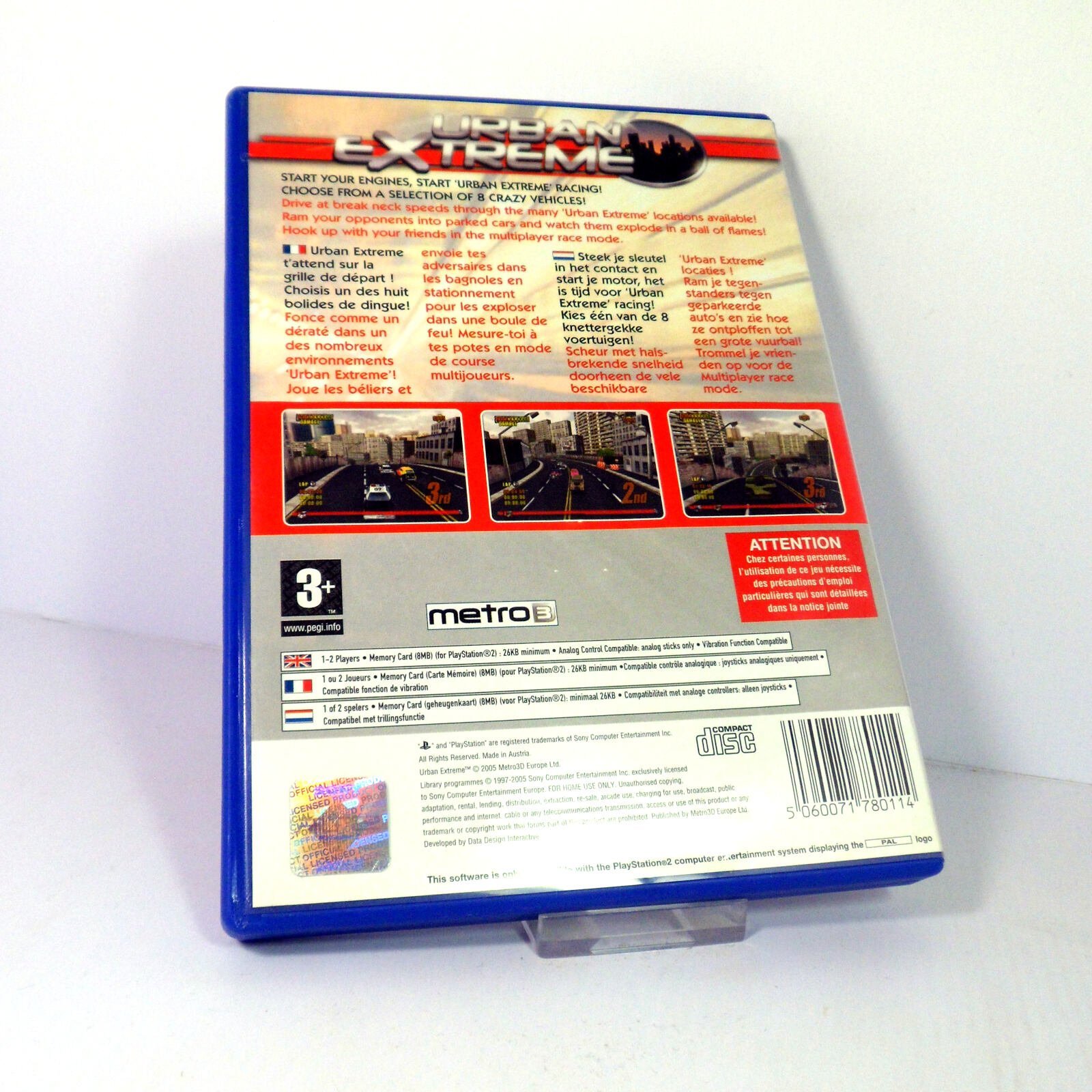 Urban Extreme (Sony PlayStation 2) - Image 3