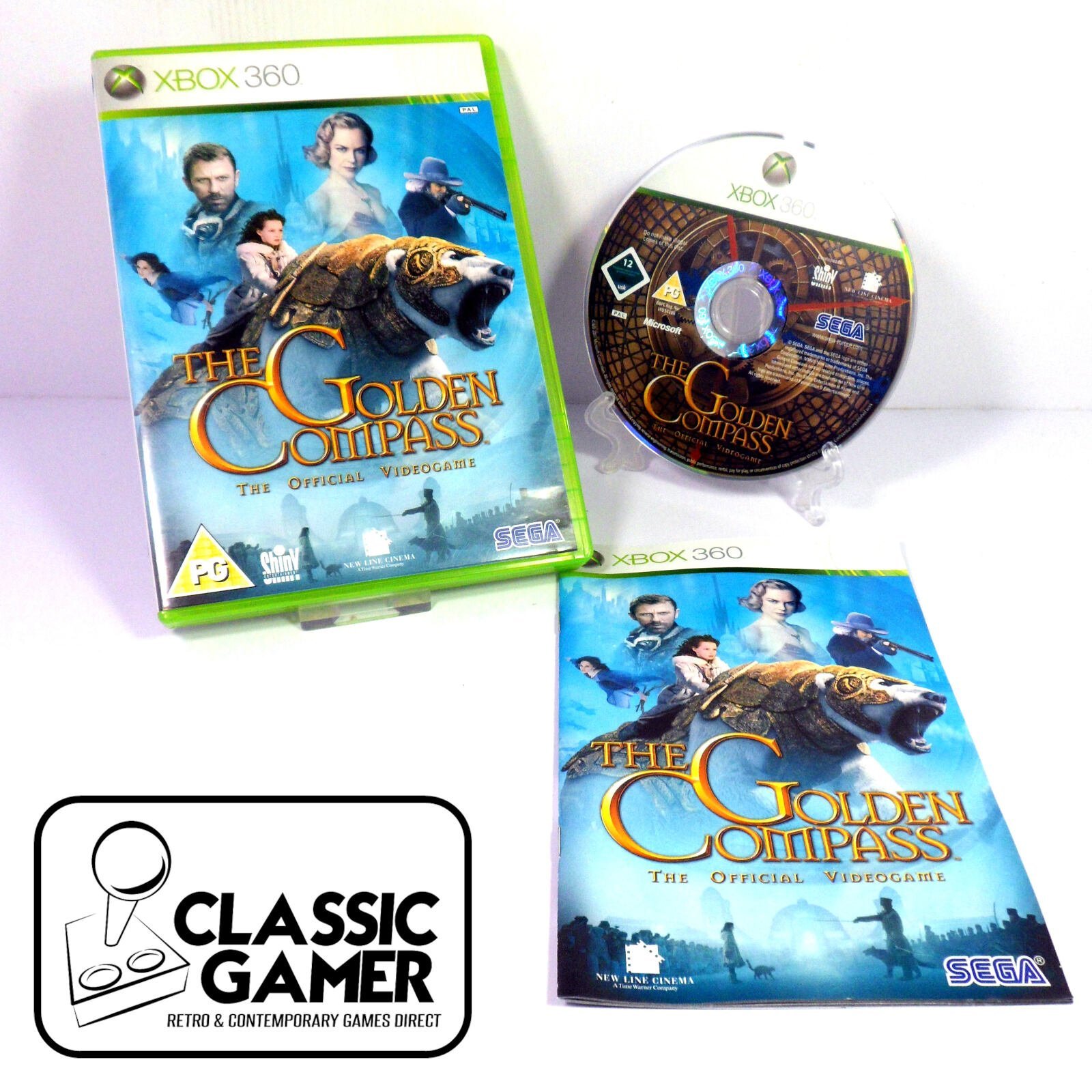 The Golden Compass (Microsoft Xbox 360)