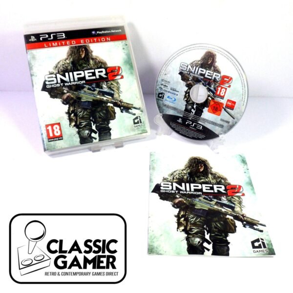 Sniper: Ghost Warrior 2 Limited Edition (Sony PlayStation 3)