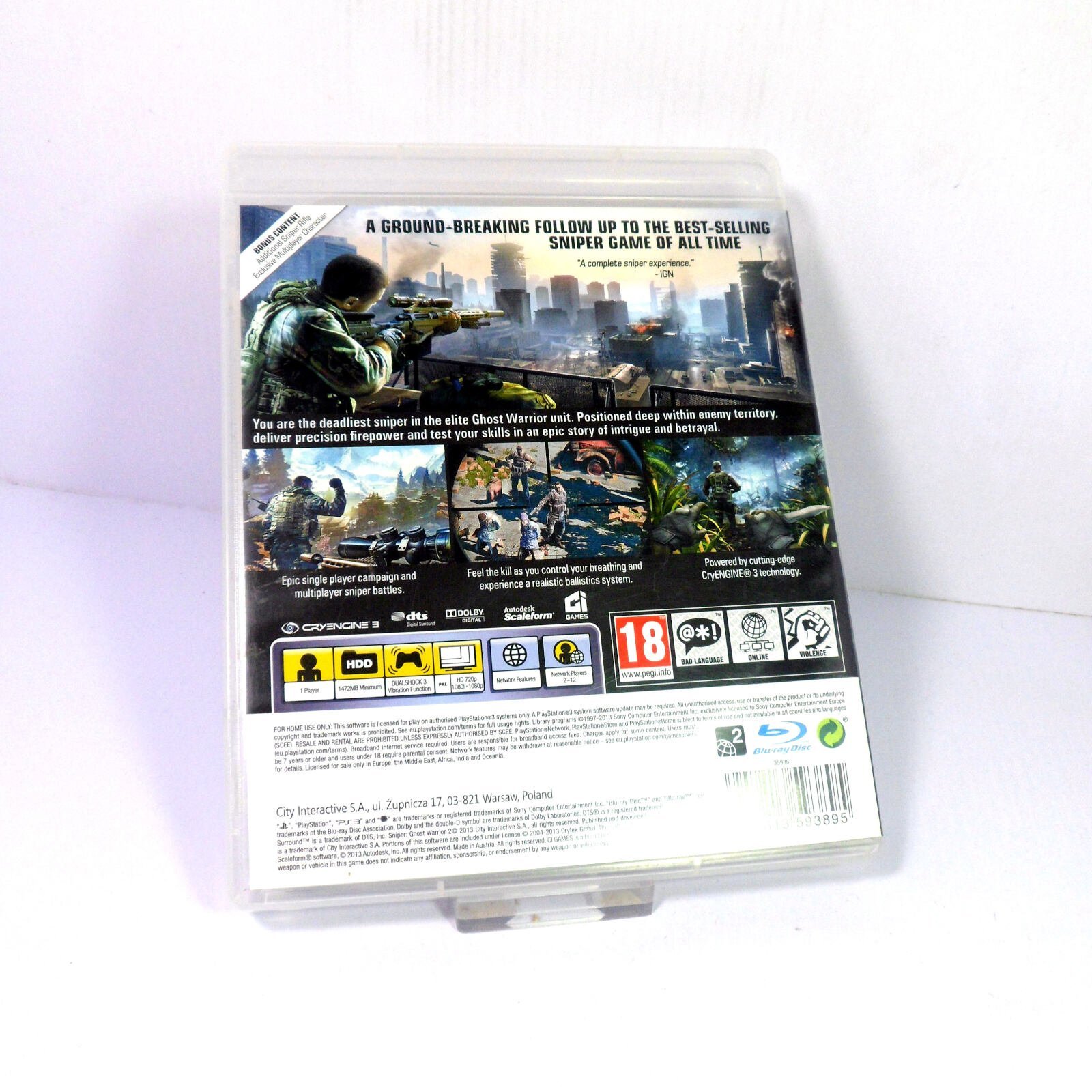 Sniper: Ghost Warrior 2 Limited Edition (Sony PlayStation 3) - Image 3