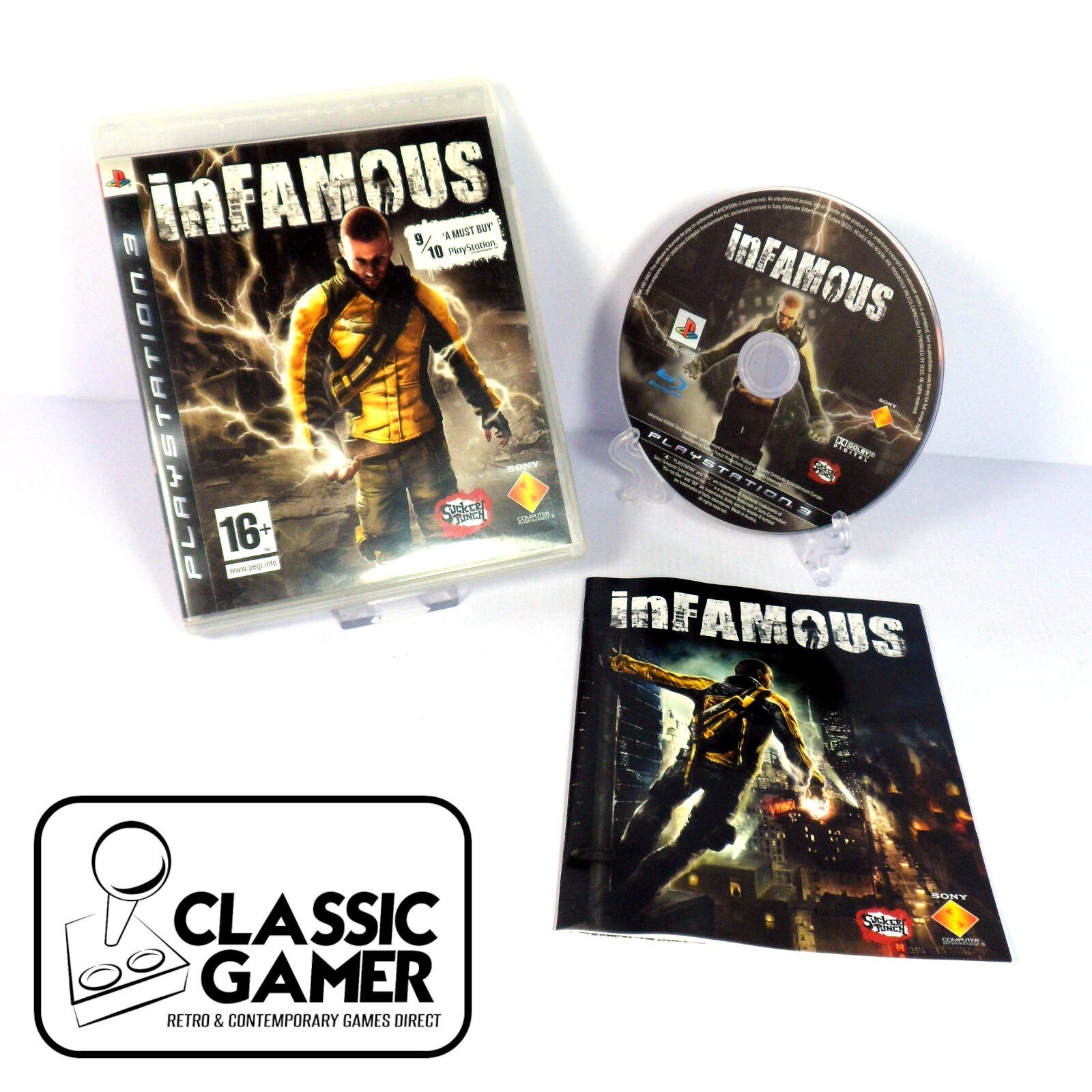 inFamous (Sony PlayStation 3)