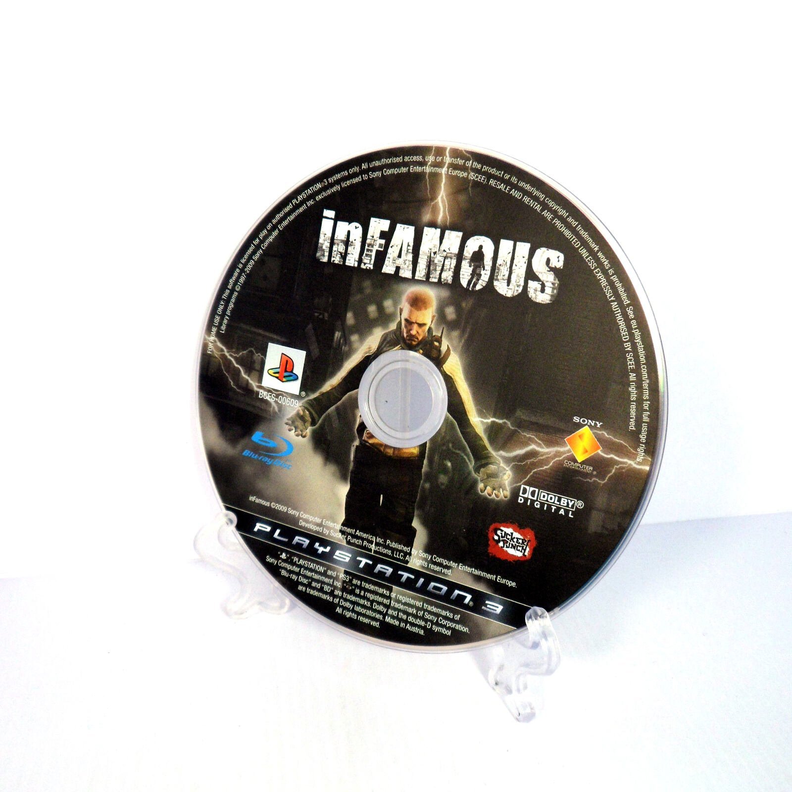 inFamous (Sony PlayStation 3) - Image 2