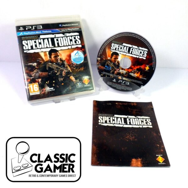SOCOM: Special Forces (Sony PlayStation 3)