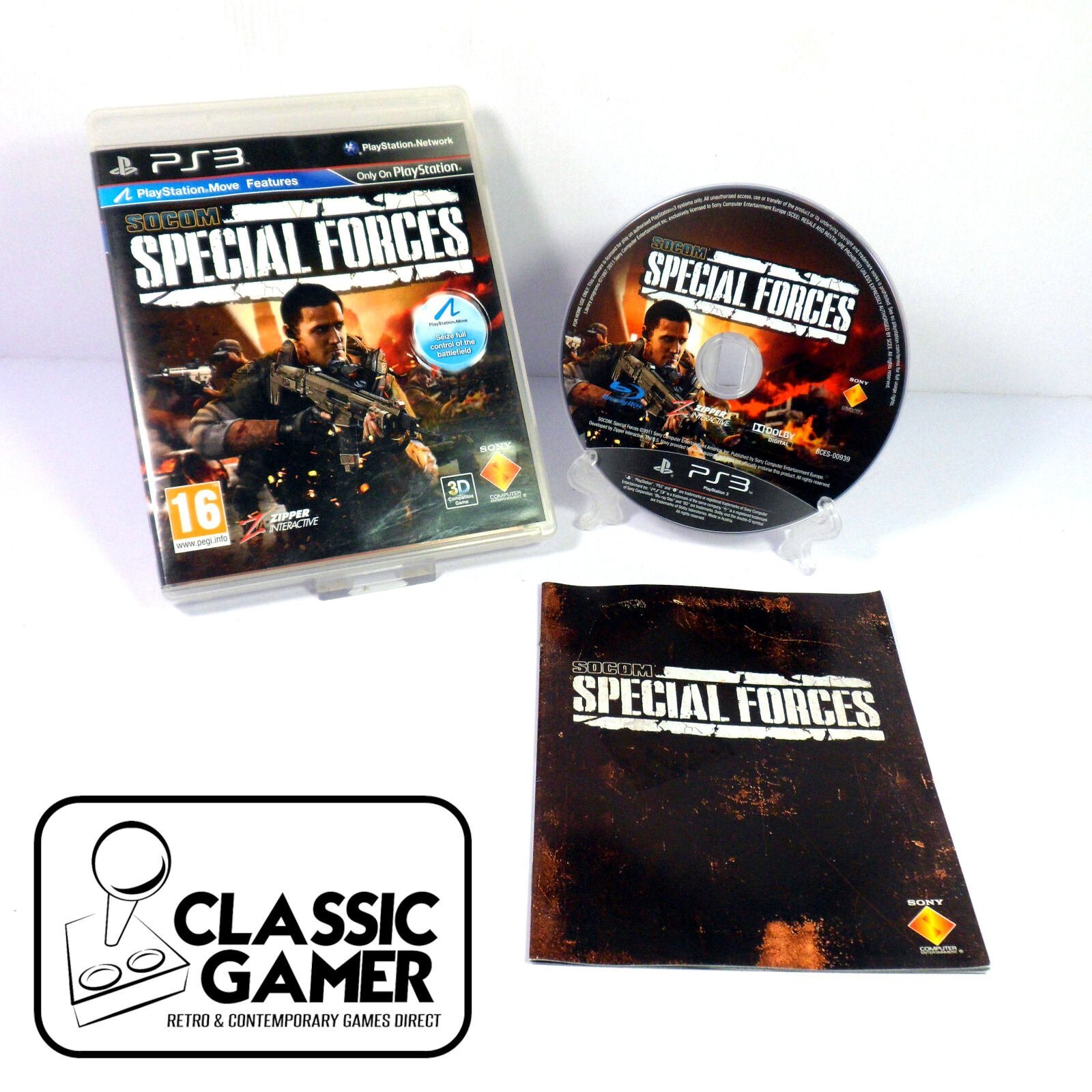 SOCOM: Special Forces (Sony PlayStation 3)
