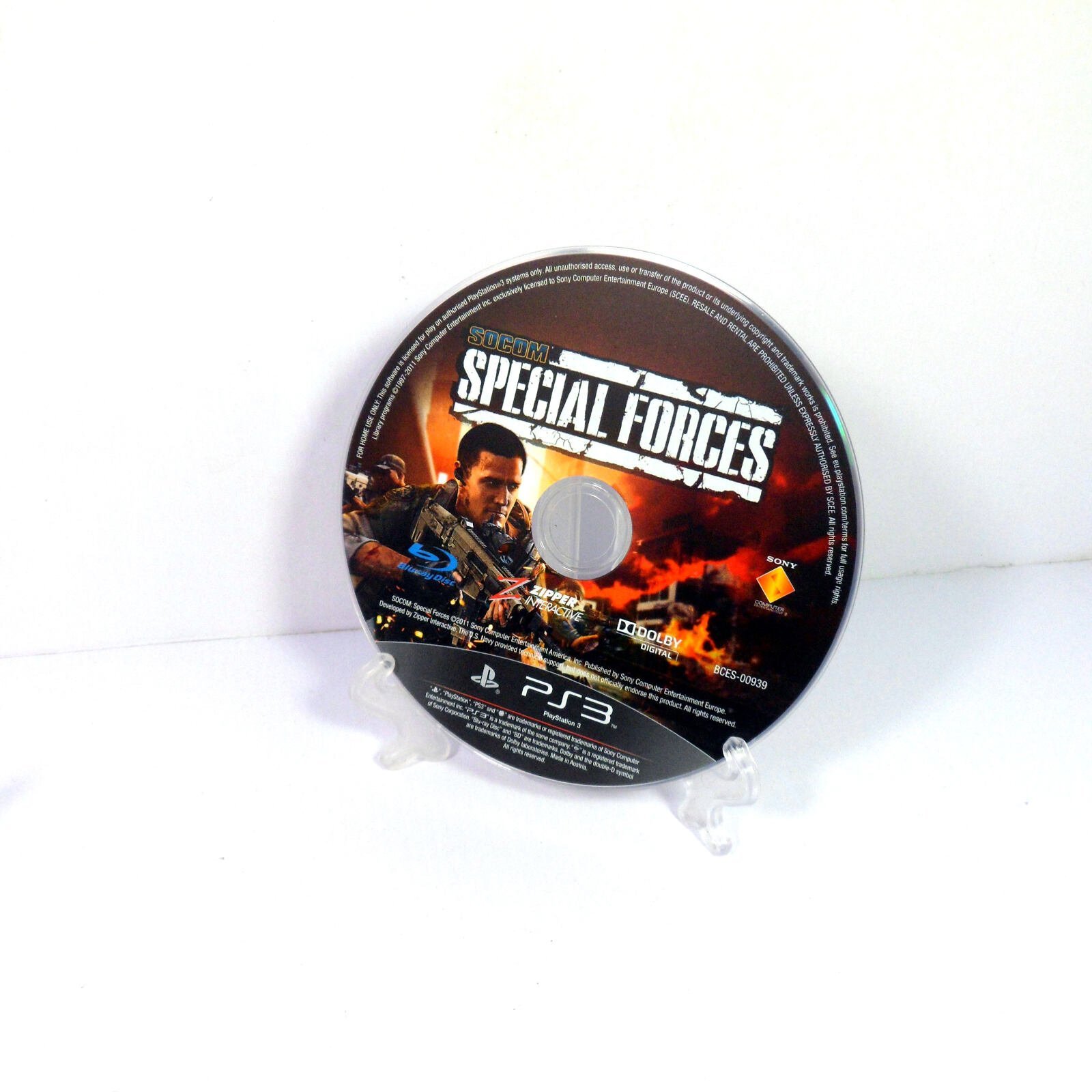 SOCOM: Special Forces (Sony PlayStation 3) - Image 2