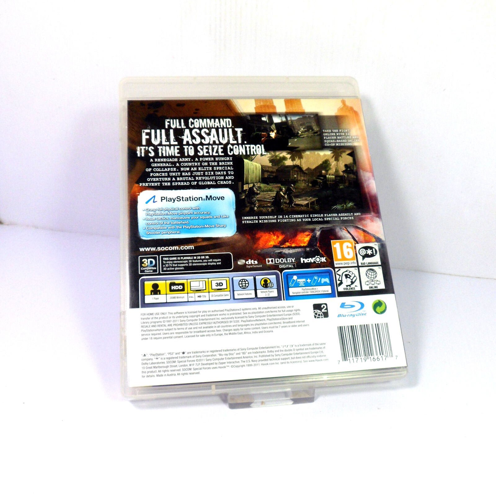 SOCOM: Special Forces (Sony PlayStation 3) - Image 3