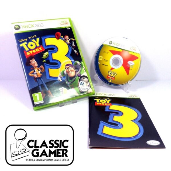 Disney-Pixar Toy Story 3: The Video Game (Microsoft Xbox 360)