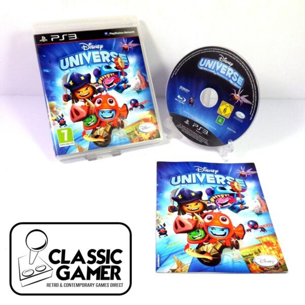 Disney Universe (Sony PlayStation 3)