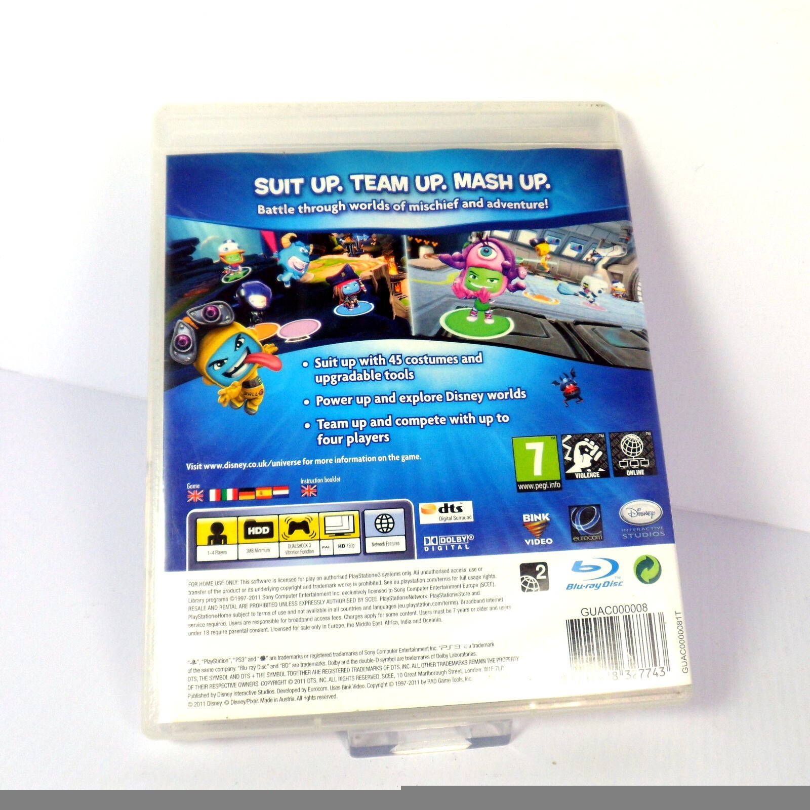 Disney Universe (Sony PlayStation 3) - Image 3