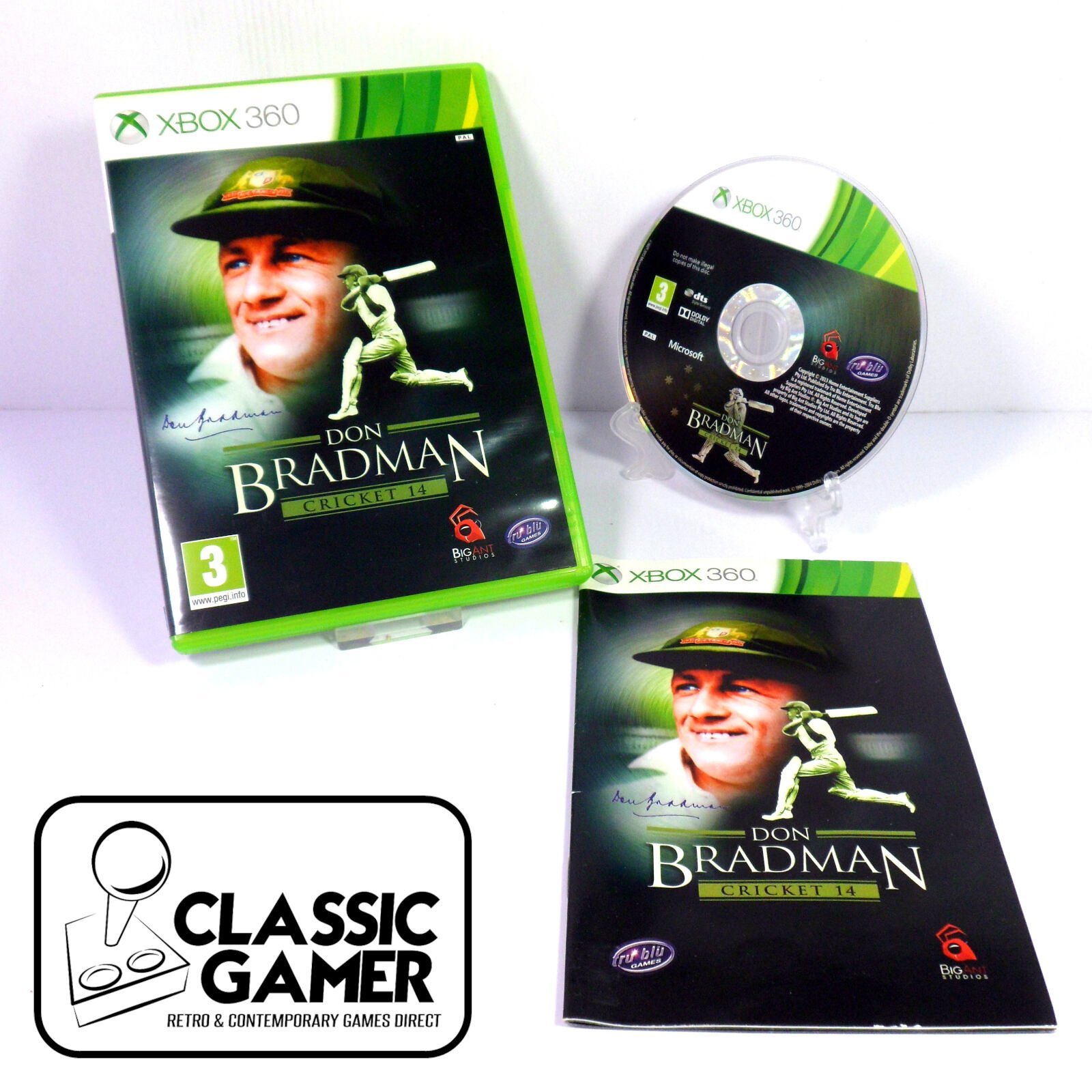 Don Bradman Cricket 14 (Microsoft Xbox 360)
