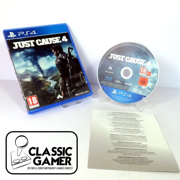Just Cause 4 (Sony PlayStation 4)